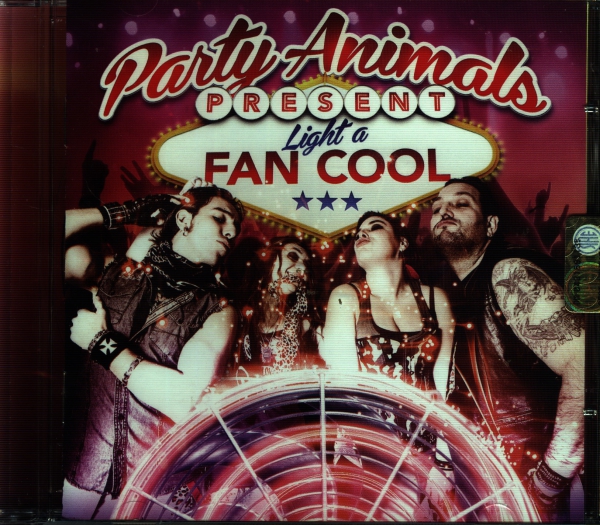 images Party Animals - Light a Fan Cool CD