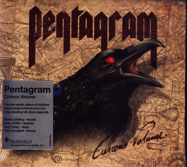 images Pentagram - Curios Volumne Digi CD