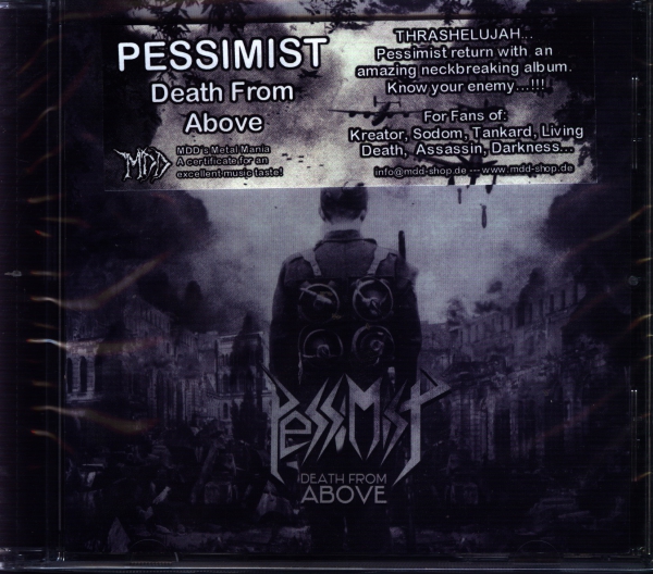 images Pessimist - Death from Above CD