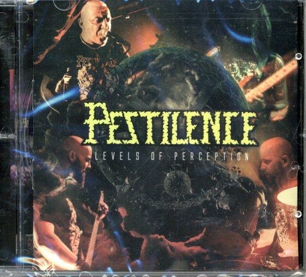 images Pestilence - Levels of Perception CD