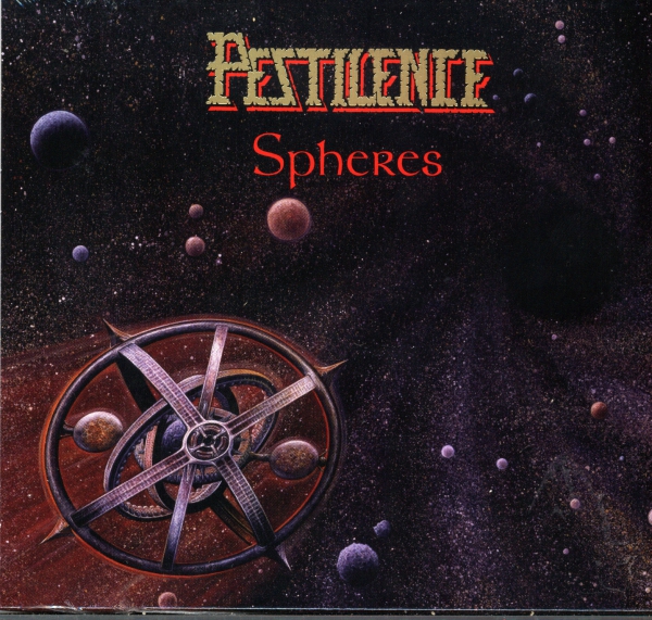 images Pestilence - Spheres Slipcase DCD