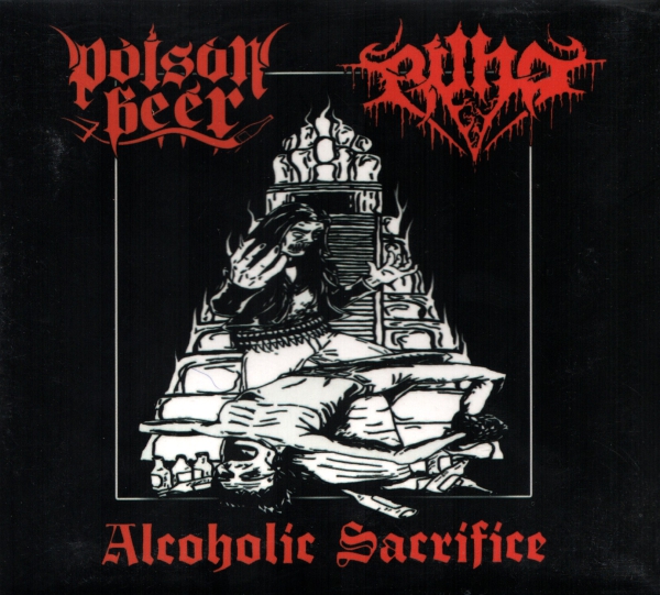 images Poison Beer / Runa - Alcoholic Sacrifice Digi CD
