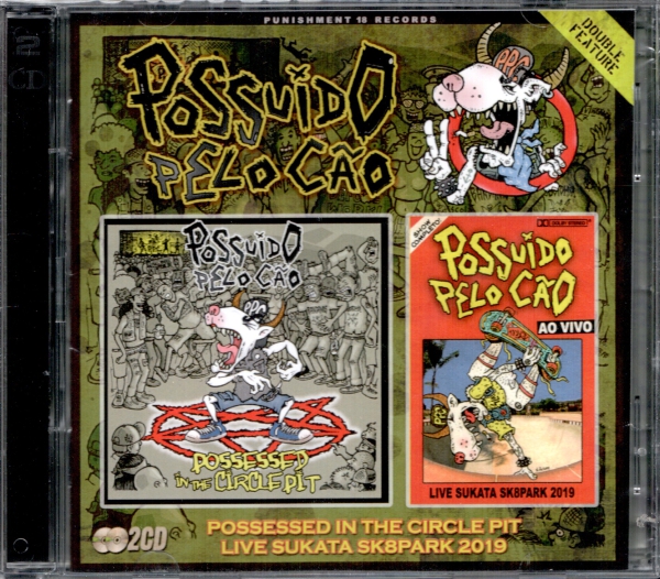images Possuído Pelo Cão - Possessed In The Circle Pit/Live Sukata DCD