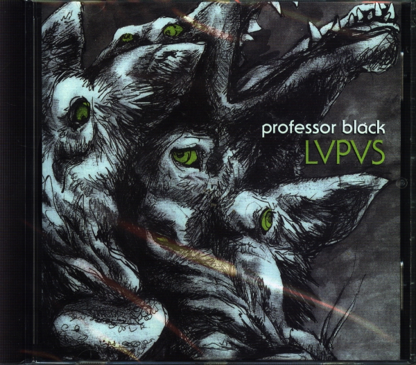 images Professor Black - Lvpvs CD