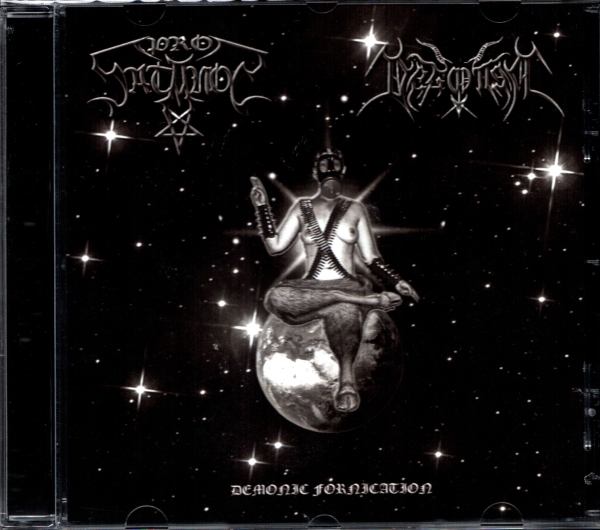 images Prosatanatos / Degotten - Demonic Fornication CD
