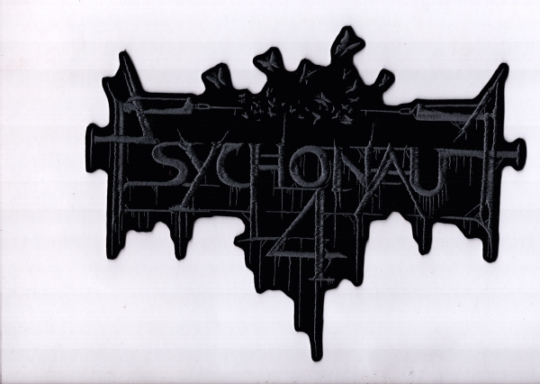 images Psychonaut 4 - Graues Logo Rückenaufnäher
