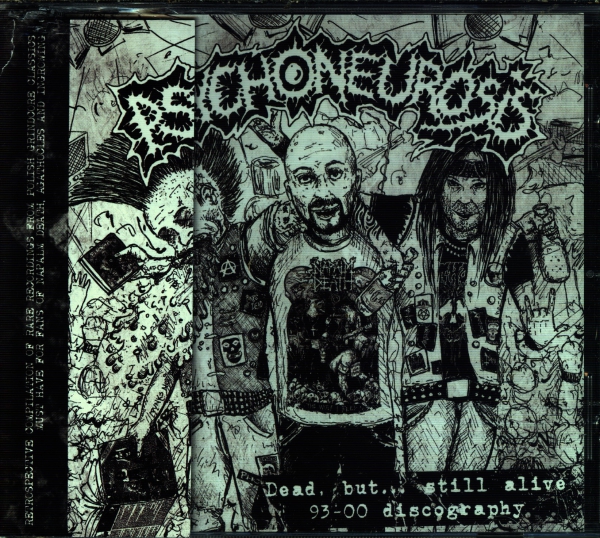 images Psychoneurosis - Dead but ...still alive 93-00 CD