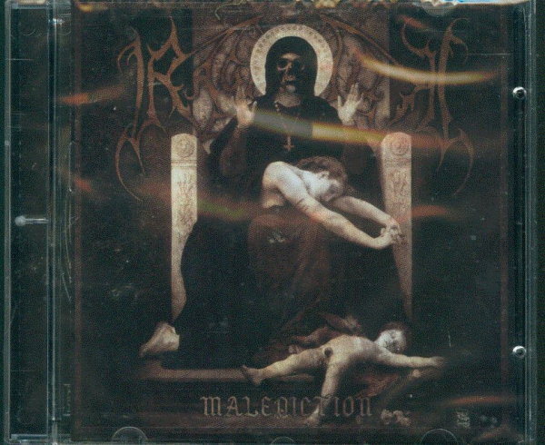 images Ragnarök - Malediction CD