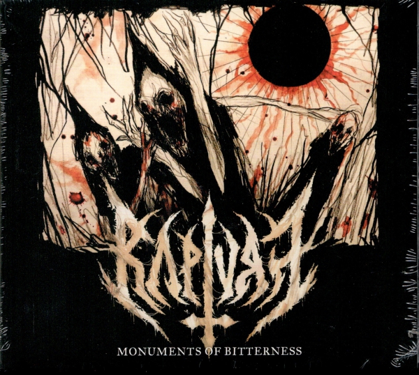 images Raptvre - Monuments Of Bitterness Digi CD