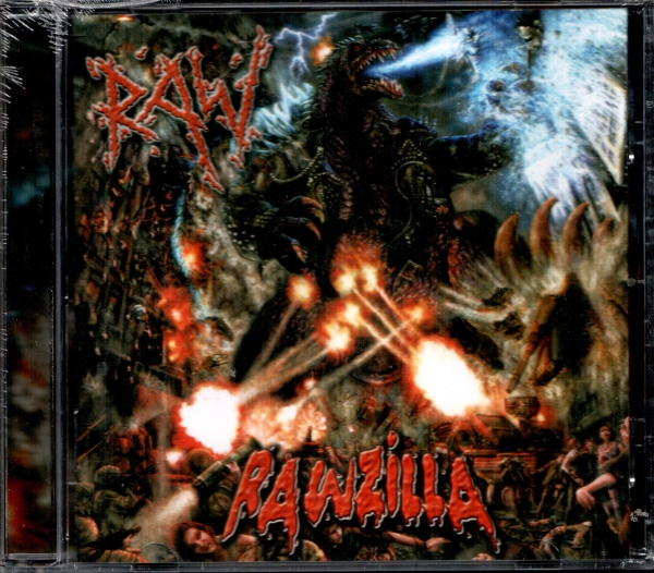 images Raw - Rawzilla CD