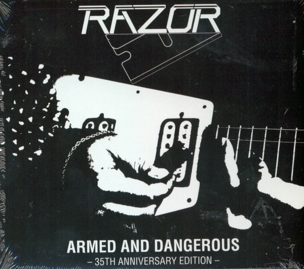 images Razor - Armed and Dangerous 35th Anniversary Slipcase CD