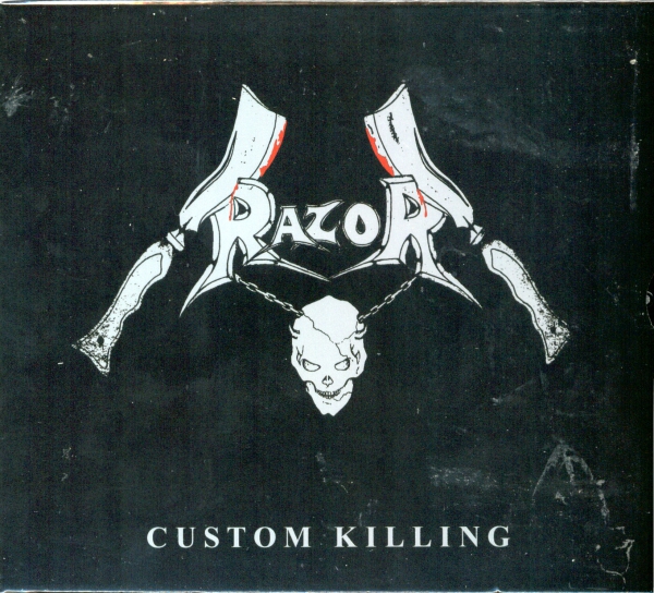 images Razor - Custom Killing Slipcase CD