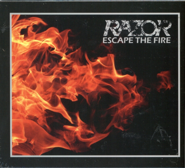 images Razor - Escape the Fire Slipcase CD