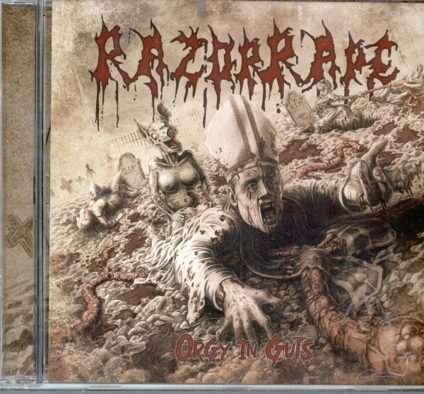 images Razor Rape - Orgy in Guts CD
