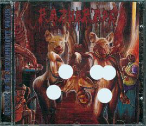 images Razor Rape - Revenge of the Hermaphrodite Whores CD