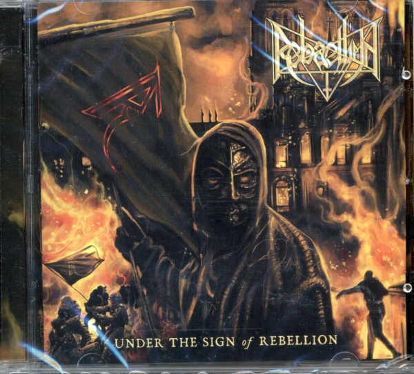 images Rebaelliun - Under The Sign Of Rebellion CD
