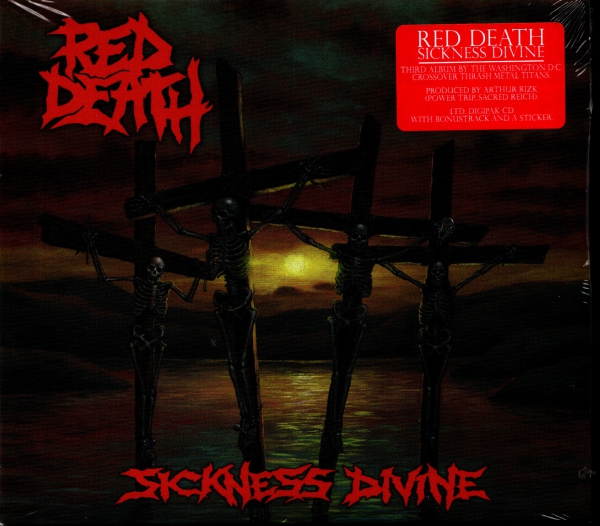 images Red Death - Sickness Divine Digi CD
