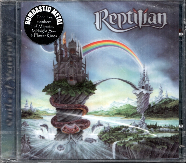 images Reptilian - Castle Of Yesterday CD