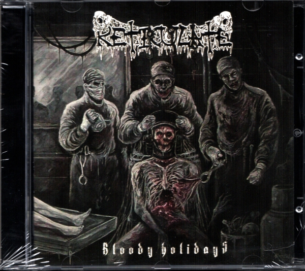 images Reticulate - Bloody Holidays CD