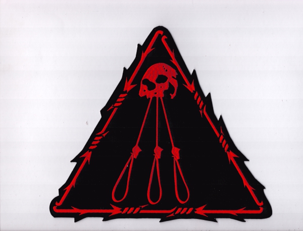 images Revenge - Rotes Infiltration Downfall Death Rückenaufnäher
