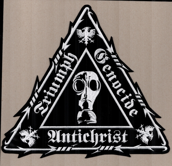 images Revenge - Triumph Genocide Antichrist Rückenaufnäher
