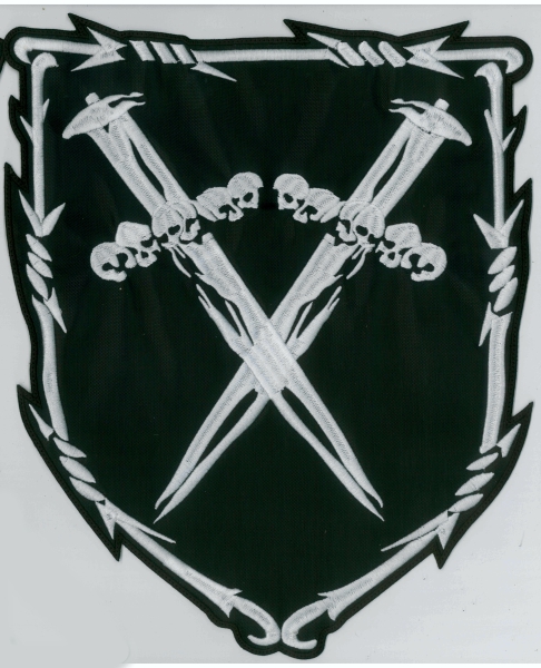 Revenge - Victory Wappen Rückenaufnäher