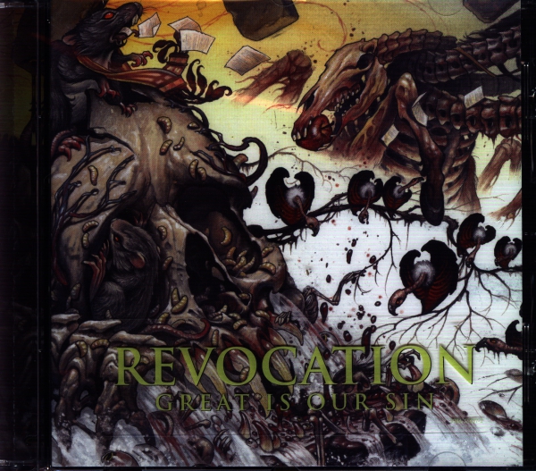 images Revokation - Great is our Sin CD