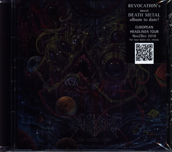 images Revokation - The Outer Ones CD