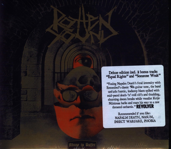 images Rotten Sound - Abuse to Suffer Digi CD