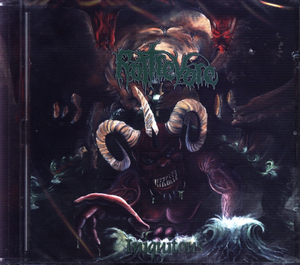 images Rottenvore - Iniquitons CD