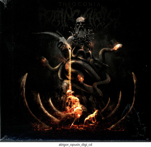 Rotting Christ - Theogonia Digi CD