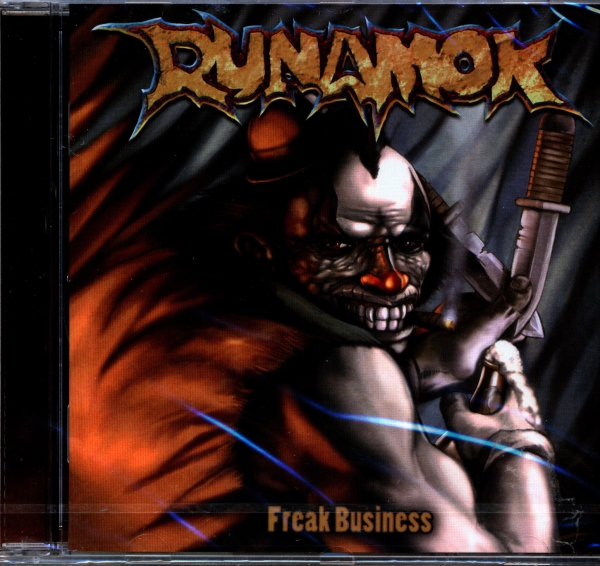 images Runamok - Freak Buisness CD
