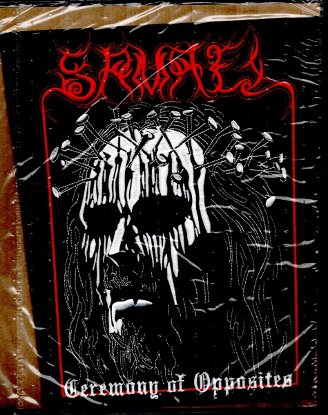 images Samael - Ceremony Of Opposites Rückenaufnäher