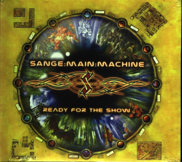 images SANGE:MAIN:MACHINE - Ready For The Show - Digi CD