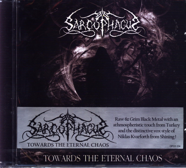 images The Sarcophagus - Towards the Eternal Chaos CD