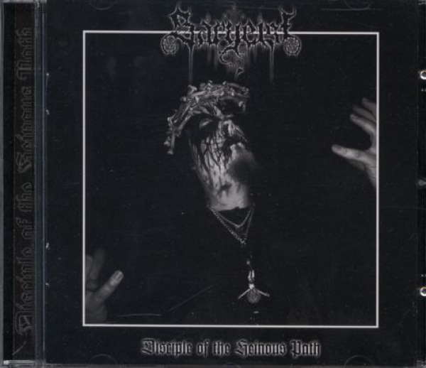 images Sargeist - Disciple of the heinous path CD