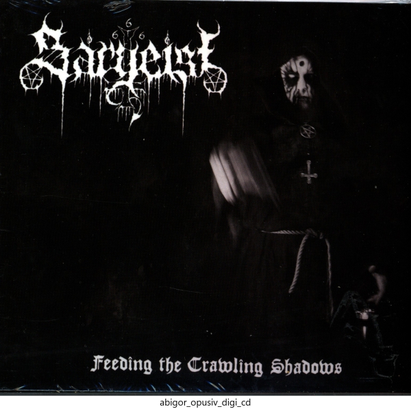 images Sargeist - Feeding the Crawling Shadows Digi CD
