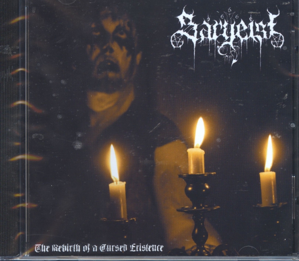 images Sargeist - The Rebirth of a Cursed Existence CD