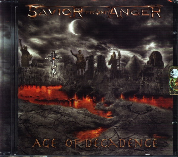 images Savior From Anger - Age Of Decadence CD