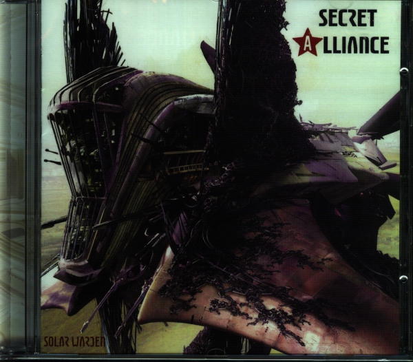images Secret Alliance- Solar Warden CD