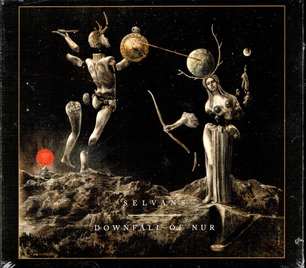 images Selvans / Downfall Of Nur - Selvans / Downfall Of Nur Split Digi CD