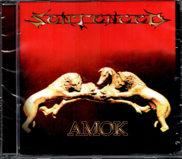 images Sentenced - Amok CD