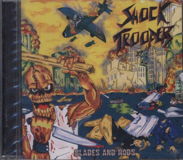 images Shock Troopers - Blades and Rods CD