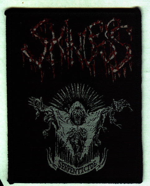 images Skinless - Serpenticide Woven Aufnäher