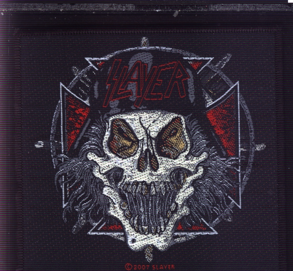 images Slayer - Soldier Aufnäher