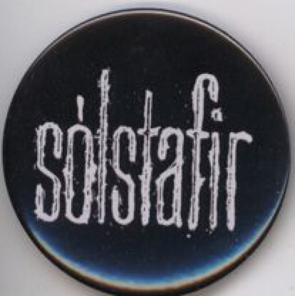 images Solstafir - logo Button 59 mm