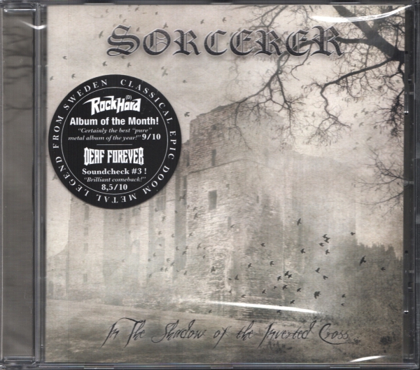 images Sorcerer - In the Shadow of the Inverted Cross CD