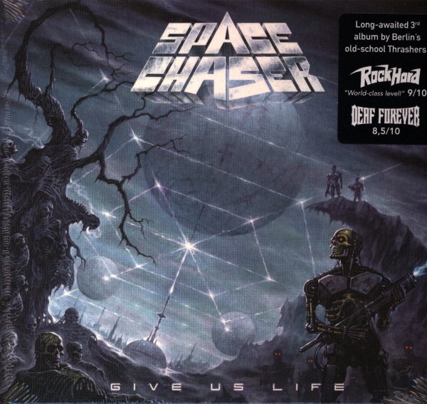 Space Chaser - Give Us Life Digi CD