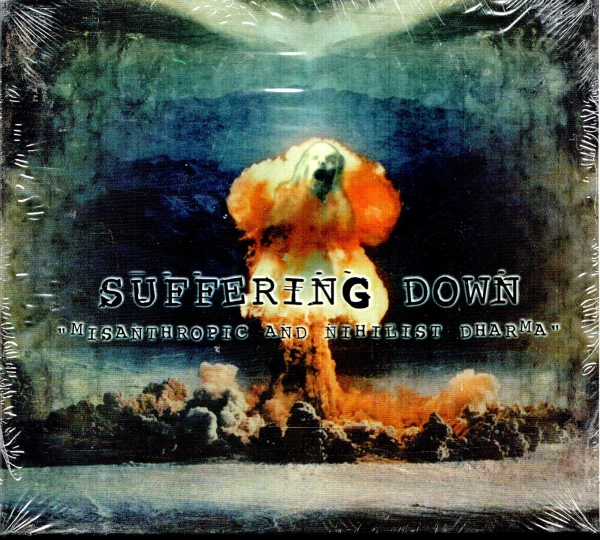 images Suffering Down - Misanthropic And Nihilist Dharma Digi CD
