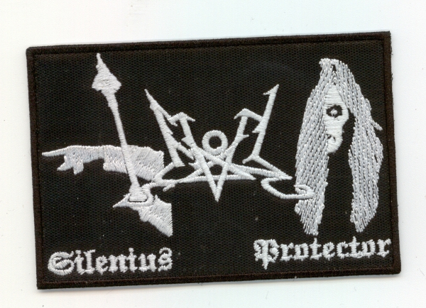 Summoning - Weisses S & P 2 Logo Aufnäher